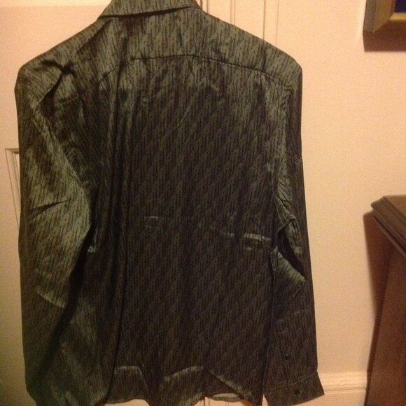 Reiss Men's Long Sleeve Brown Light Weight Shirt - Large - New with Tags - Picture 5 of 9